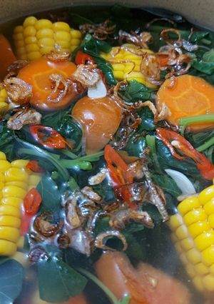 Foto resep Sayur Bayam