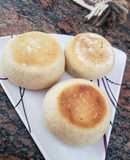 Pan casero hecho en sartén