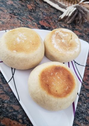 Una foto de Pan casero hecho en sartén