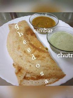 நெய் ரோஸ்ட்/தேங்காய் சட்னி செய்முறை முக்கிய புகைப்படம்