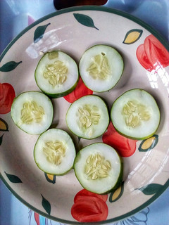 A picture of Cucumber Snacks.
