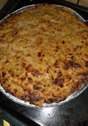 Foto di Pasta al forno di crêpes e zucca