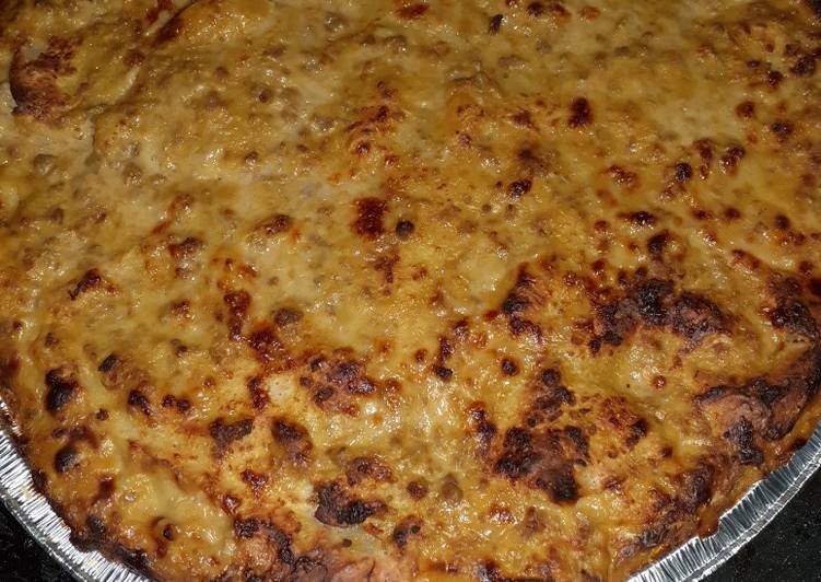 Step-by-Step Guide to Prepare Veloce Pasta al forno di crêpes e zucca