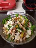 My Wholemeal fusili Cheese Salad 😉