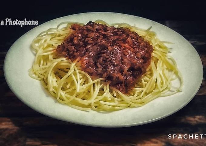 Resep Spaghetti Bolognese Oleh Rachma Nita Cookpad 5103