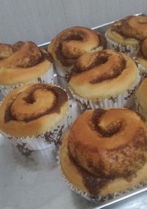 Foto resep Cinnamon Roll