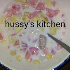 A picture of Fruit salad.