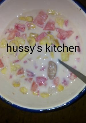 A picture of Fruit salad.