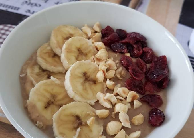 Porridge banane