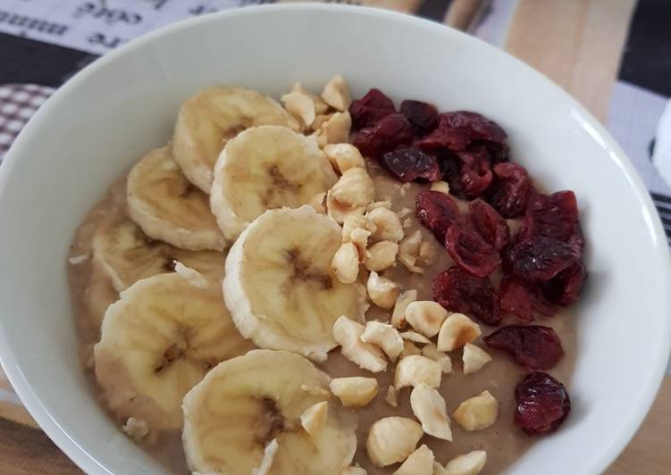 La Meilleur Recette De Porridge banane