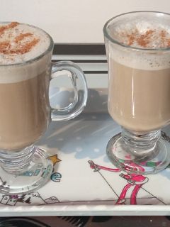 صورة لوصفة كابتشينو السعاده ☕ 🥰
