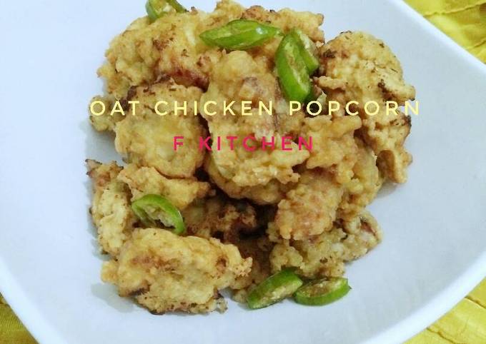 Oat Chicken Popcorn