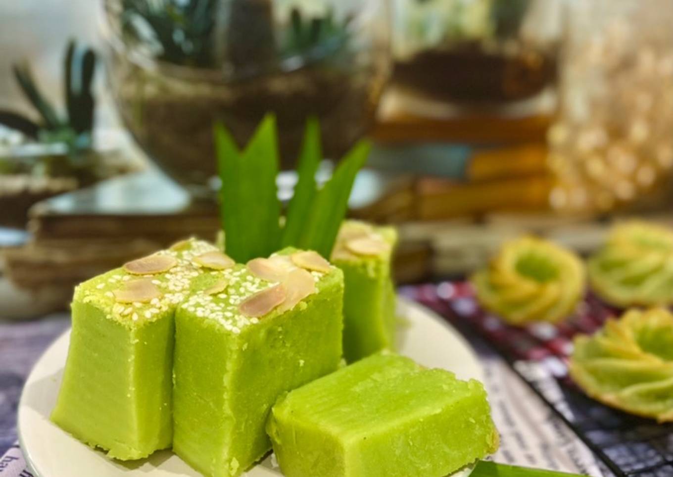 Bolu Kojo ala Chef Farah Quinn