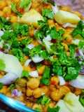 Chana chaat