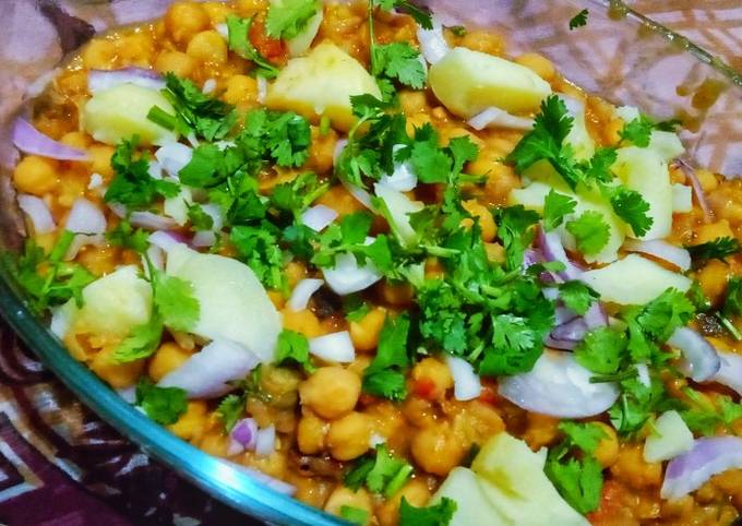 Recipe of Mario Batali Chana chaat