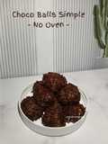 Choco Balls Simple No Oven