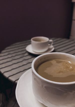 صورة لوصفة كابتشينو حار