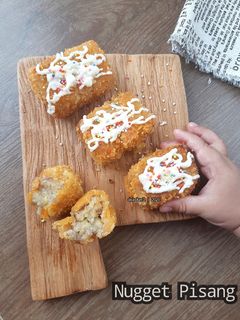 Foto resep Nugget Pisang