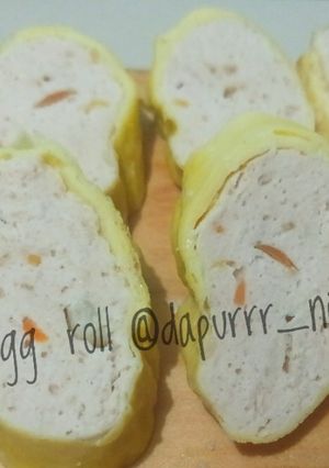 Foto resep Egg roll