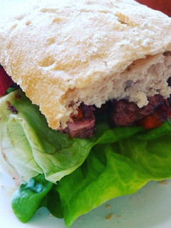 Una foto de Sándwich Lumami