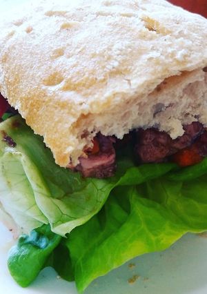 Una foto de Sándwich Lumami
