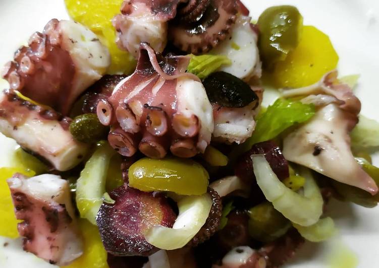 Insalata di 🐙 polpo