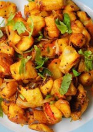 A picture of Chatpata dahiwala bread #kitchenlove.