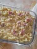 Smoke beef mac n cheese