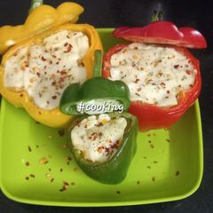 A picture of Tasty Stuffed Bell Peppers in OTG.