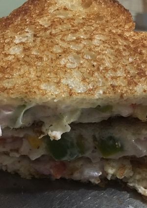 A picture of Malai sandwich.