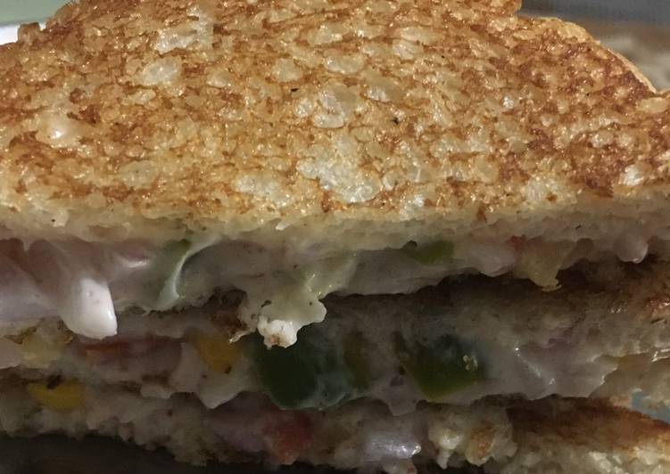 Malai sandwich
