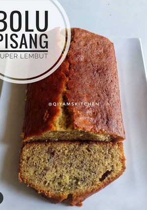 Foto resep Bolu Pisang Super Lembut