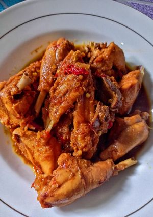 Foto resep Ayam kampung kecap