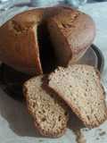 Budín de papilla de manzana
