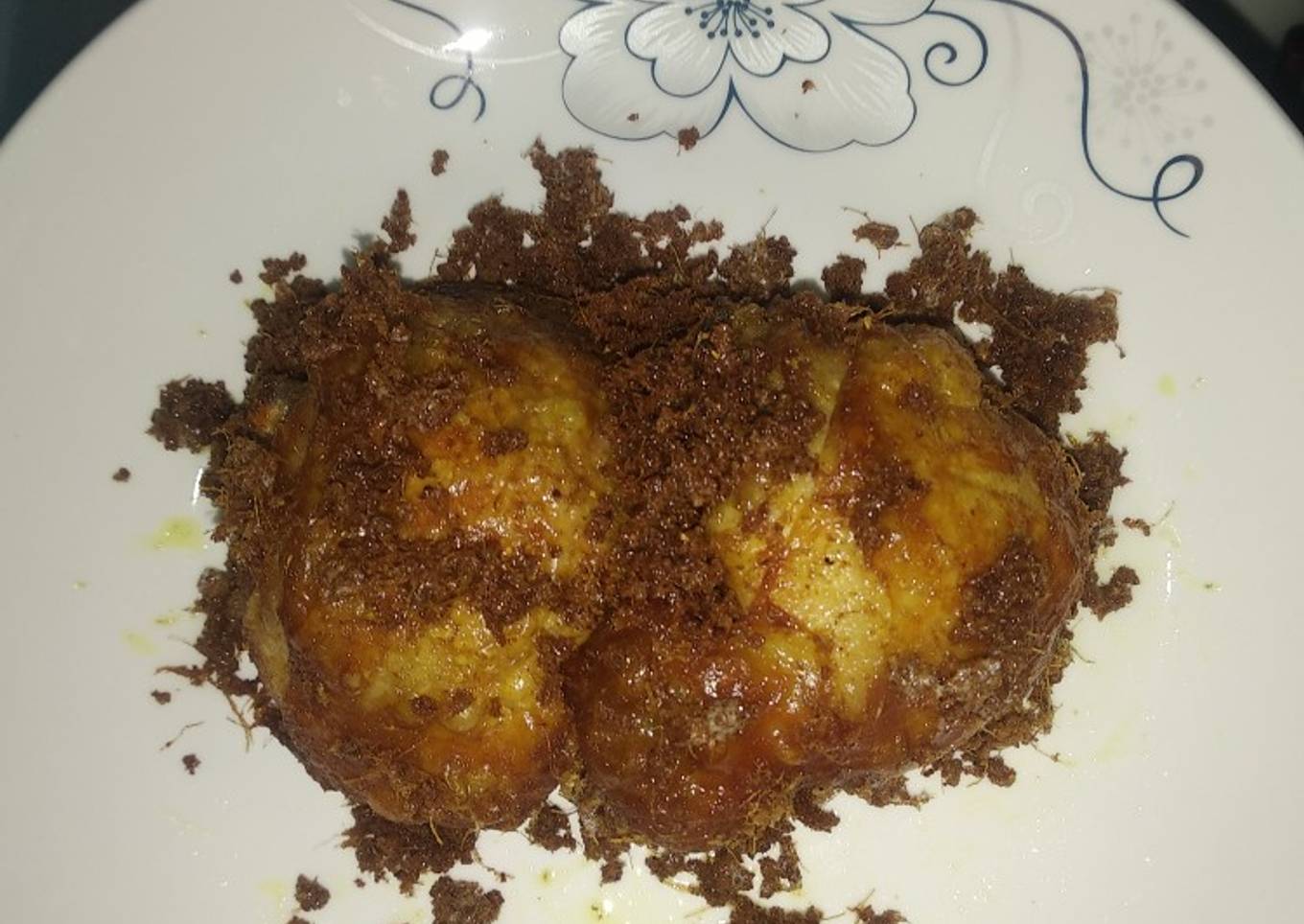 #37 Ayam goreng padang