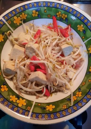 Foto resep Tumis Tauge Saus Tiram