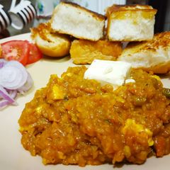 A picture of Pav Bhaji.