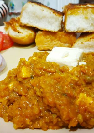 A picture of Pav Bhaji.