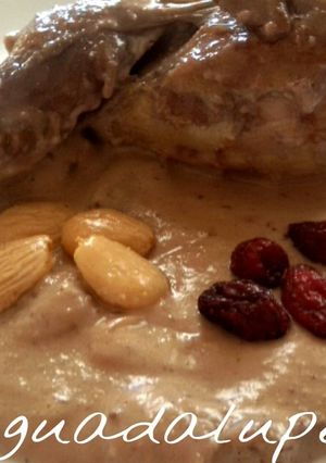 Foto principal de Codornices en salsa de almendras y arándanos GME, GMF y TRADICIONAL