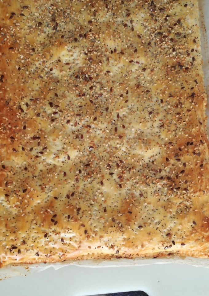 Una foto de Empanada de dátiles