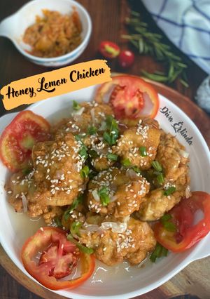 Foto resep Honey Lemon Chicken