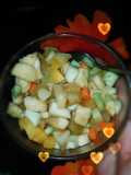 🍊🍎 Mum's Sweet & Sour Fruit Salad 🍐🥕