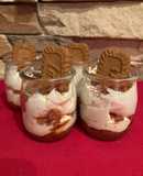 Tiramisú de lotus