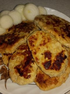 عکسی از دستور کباب تابه ای مرغ