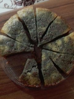 عکسی از دستور کیک وانیل شکلاتی قابلمه ای