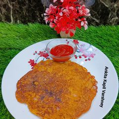 A picture of Sattu Dosa.