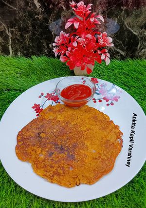 A picture of Sattu Dosa.