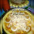 Pizza homemade simple