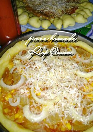 Foto resep Pizza homemade simple