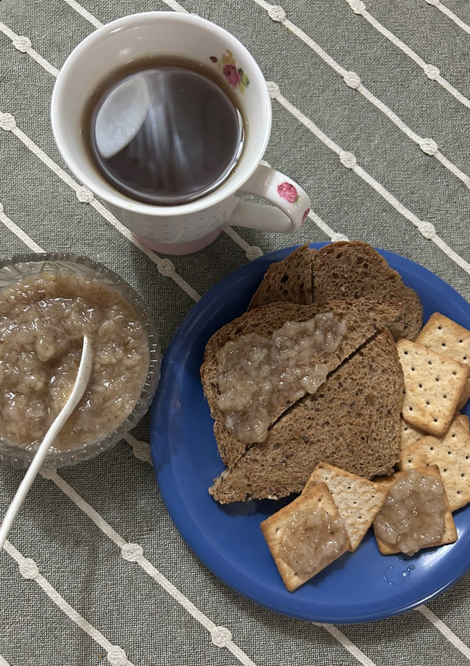 Una foto de Mermelada de peras y canela sin azúcar